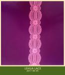 Hot Selling and nice quality Nylon Spandex Stretchy Brazil Lace from China