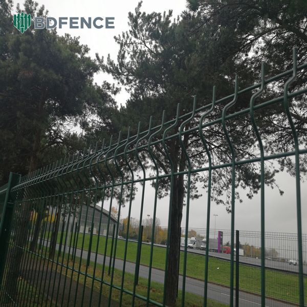 Budget V Mesh Security Fencing Basic Protection