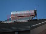 Pressurized Flat Plate Solar Water Heater Rooftop Intelligent Controller High