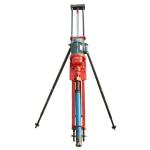 AC Motor DTH Rotary Drilling Rig Portable Rock Drill Rig 4kw
