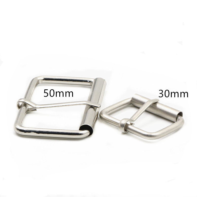 Custom High Quality Fashion desgin Alloy Metal Bag Roller Pin Buckle Handbag Buckle