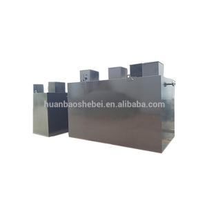 Wholesale Hospital Sewage Water Treatment Septic Tank with Video Technical Support and BOD Removal from china suppliers