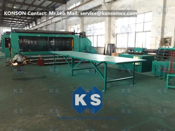 CE Certification Gabion Making Machine With Automatic Straightening / Cutting