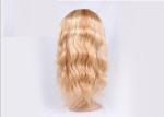Indian Transparent Front Lace Human Hair Wigs No Tangle, No Shedding