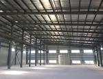 Carbon Prefabricated Steel Buildings Galvanized Or Painted Steel Frame Surface