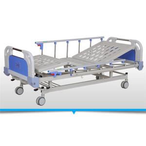 Wholesale Double Shake Nursing Electric Hospital Bed High Durability Movable 2 Functions from china suppliers