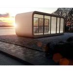 Sandwich Panel 20Ft 30Ft 40Ft Modern Popular Mobile Apple Cabin In Prefab House