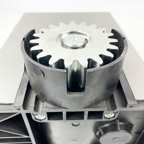 800kg DC Sliding Gate Motor 400W Automatic Slide Gate Opener With Battery