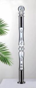 Wholesale Acrylic Stair Railing Beautiful Crystal Hand Railing For Stairs from china suppliers