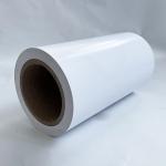 WG0933 Light Weight Semi Glossy Adhesive Labelstock for Small diameter label