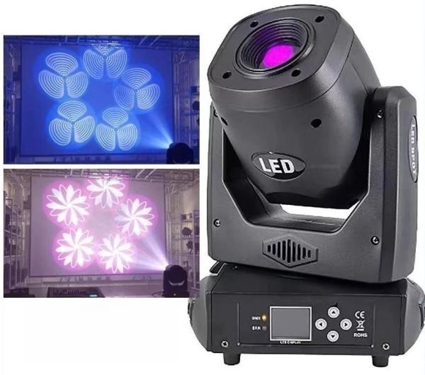 150W DJ Club Concert Theater Stage Moving Head Light with Color Rendering Index