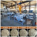 7.5KW Electric Peanut Crushing Machine With Stainless Steel Construction