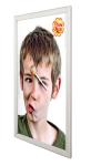 Advertising Snap Poster Frames Mitred Corner 20 Mm Aluminum Material