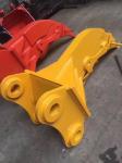 41-45T Mini Excavator Ripper Durable Equipment For 21000 Kgs Excavators