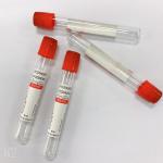 Professional Vacuum Plain Blood Collection Tube CE ISO 13458 Approved