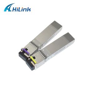 Wholesale Simplex LC SMF Transceiver Module BiDi SFP+ 1490nm 1550nm 80km DOM from china suppliers