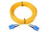 10m 20m 30m SM Duplex SC FTTH Optical Fiber Patch Cord