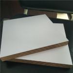 Exterior Package Wood Fiber 1250mm×2500mm Melamine Faced MDF