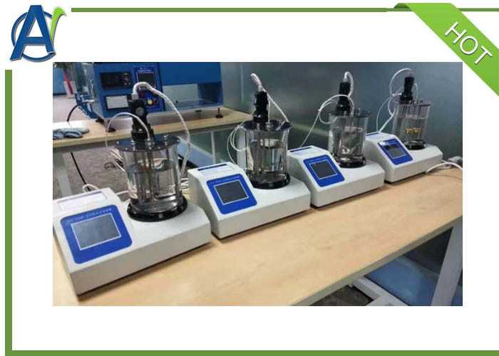 Manual Softening Point Tester by ASTM D36 Ring And Ball Apparatus