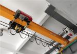 A3 A4 10 Ton Single Girder Overhead Cranes Low Clearance Industry