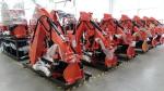 Steel WM7600 Backhoe Tractor 3 Point Linkage Farming Machine