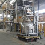 Smooth Surface Finish Molten Aluminum Transfer Ladles For Industrial Application