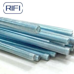 Wholesale UNC Metal Hardware Fasteners 1000mm Mild Steel Full Threaded Rod 3/8&quot; 1/2&quot; 5/8&quot; from china suppliers