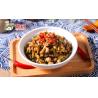 ISO Vacuum Sealing Prepared Meals Frozen Spicy And Sour Chicken Giblets 170G