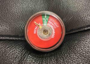 Wholesale Brass / Stainless Steel Fire Extinguisher Gauge For Portable Fire Extinguisher from china suppliers
