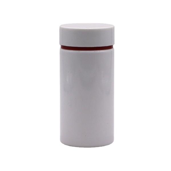 Convenient 150mL PET Round Pharmacy Containers for Pills Vitamins and Medicine