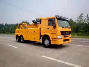 Wholesale XCMG Wrecker Breakdown Truck , Special Purpose Vehicles 7600kg from china suppliers