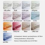 Alphabet Pattern Plastic Waterproof Flower Wrapping Paper Flower Packaging Paper