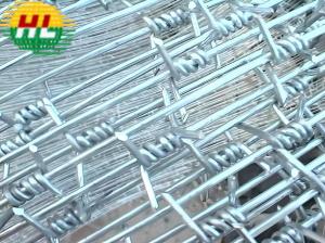 Wholesale Multifunctional 12 14 16 Gauge Galvanized Barbed Wire from china suppliers
