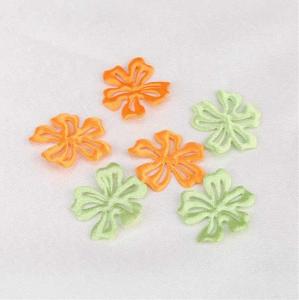 Wholesale Decorative Applique Crafts Multi Color Exquisite Applique Fabric Flowers from china suppliers