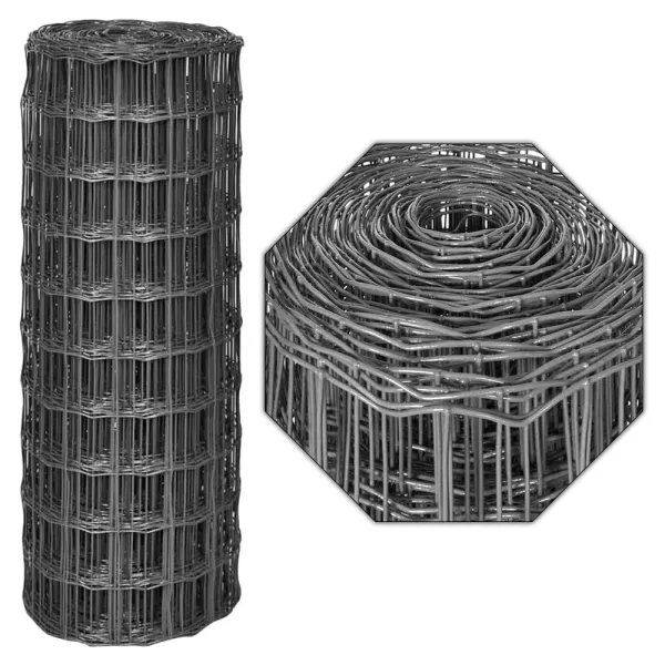 PVC Coated Galvanized Euro Fence Welded Wire Mesh for Poultry Animal Cage/Fence Panel
