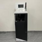 Custom Floor Standing Wood Acrylic Watch Display Case For Retail Store