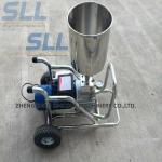 Room Painting Mortar Spraying Machine 3000w Diaphragm Pump Wall Putty Spray Gun