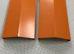 Weather Resistant Powder Coated Aluminum U Shaped Strip Residential Ceiling
