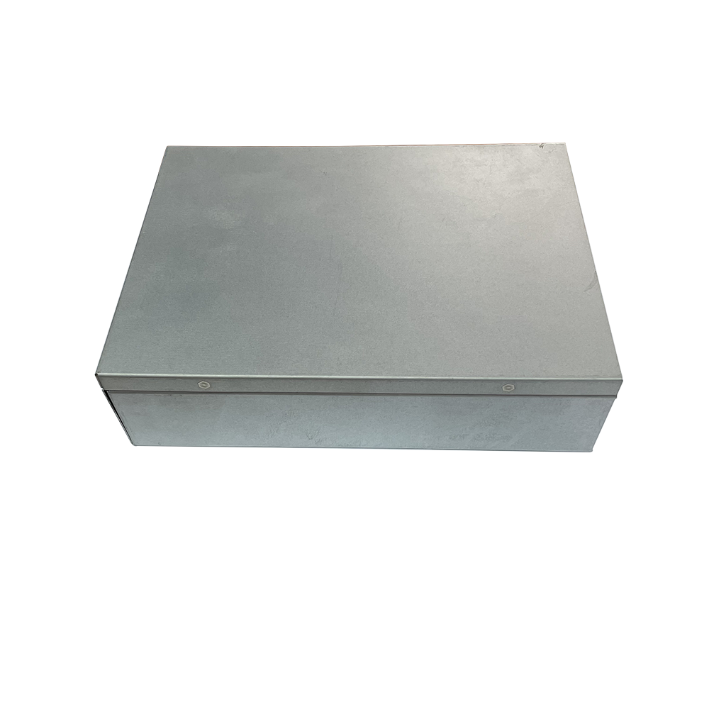 Sheet Metal Stainless Carbon Steel Cnc Laser Cutting Enclosure Box Stainless Steel Box With Lid