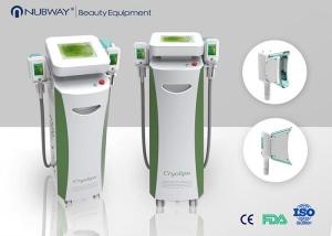 Wholesale new 2 handles Cryolipolysis Slimming Machine /2-Vacuum Handle for Body shaping from china suppliers