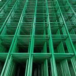 Cheap Price An Ping Factory Direct Welded Wire Mesh Fence Green Vinyl Coated