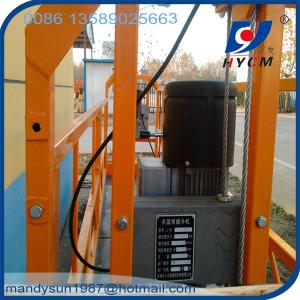 Wholesale 630kg ZLP630 man mini cargo lift aerial work platform for construction and decoration from china suppliers
