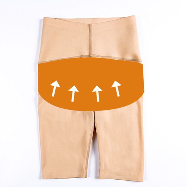 Ruched Womens Patterned Leggings Booty Lifting High Waist Wrinklefree