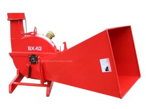 Wholesale 30 - 100HP Tractors 3 Point Hitch Brush Chipper Mechanical Type Simple Design from china suppliers
