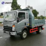 4x2 4x4 Light Duty Commercial Trucks Sinotruk Howo Tipper Left Hand Drive Small