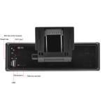 Phonelink Single Din MP5 Player 9 Inch Touch Screen Car Stereo AUX USB Receiver
