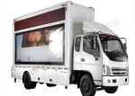 SMD Outdoor P8 Mobile Trailer LED Display 160° / 140° Best Viewing Angle