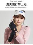 Sunproof Cycling Manicures Nails Gloves Anti UV Sunblock Protection Shield LED