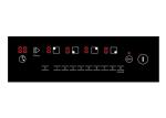 Kanger Glass Digital Control Booster Four Burner Induction Cooktop