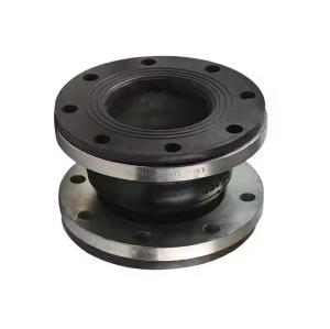 Wholesale 4inch 100mm End Face Flange Flexible Natural Rubber Expansion Joint Fully Sealed from china suppliers